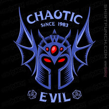 Load image into Gallery viewer, Daily_Deal_Shirts Magnets / 3&quot;x3&quot; / Black Chaotic Evil 83
