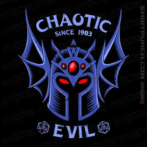 Daily_Deal_Shirts Magnets / 3"x3" / Black Chaotic Evil 83