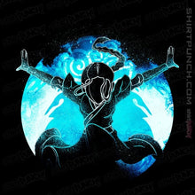 Load image into Gallery viewer, Daily_Deal_Shirts Magnets / 3&quot;x3&quot; / Black Water Bender Orb
