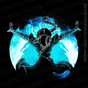 Daily_Deal_Shirts Magnets / 3"x3" / Black Water Bender Orb