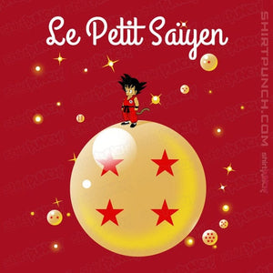 Shirts Magnets / 3"x3" / Red Le Petit Saiyen