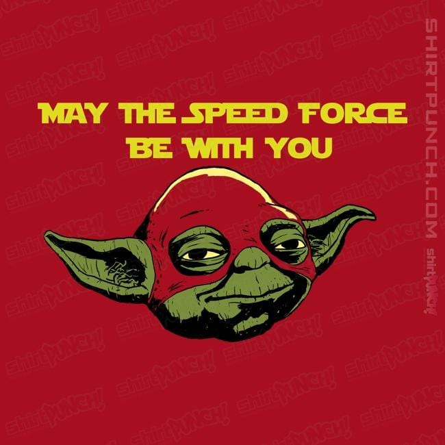 Secret_Shirts Magnets / 3"x3" / Red Speed Force