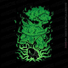 Load image into Gallery viewer, Shirts Magnets / 3&quot;x3&quot; / Black The Grass Turtle Within

