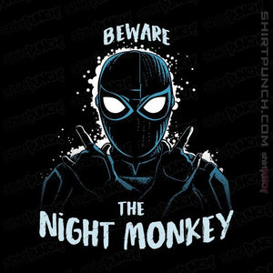 Shirts Magnets / 3"x3" / Black Night Monkey