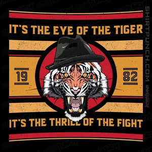 Secret_Shirts Magnets / 3"x3" / Black Eye Of The Tiger