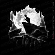 Load image into Gallery viewer, Daily_Deal_Shirts Magnets / 3&quot;x3&quot; / Black Moonlight Cave
