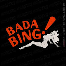 Load image into Gallery viewer, Shirts Magnets / 3&quot;x3&quot; / Black Bada Bing
