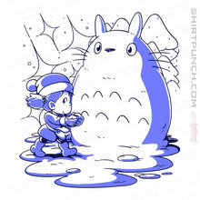 Load image into Gallery viewer, Daily_Deal_Shirts Magnets / 3&quot;x3&quot; / White My Neighbor Snowman
