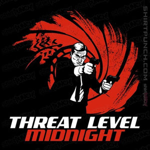 Shirts Magnets / 3"x3" / Black Double O Threat