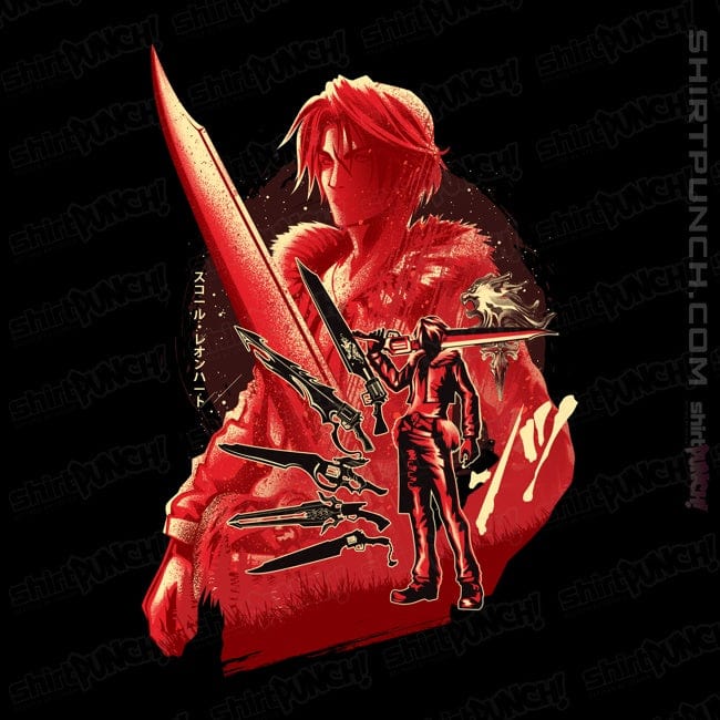 Daily_Deal_Shirts Magnets / 3"x3" / Black Lionheart Legacy