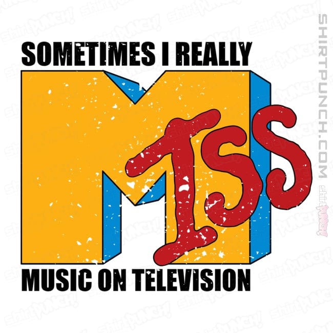 Secret_Shirts Magnets / 3"x3" / White I Miss Music
