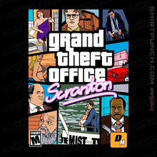 Load image into Gallery viewer, Secret_Shirts Magnets / 3&quot;x3&quot; / Black Grand Theft Office!
