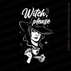 Shirts Magnets / 3"x3" / Black Witch Please