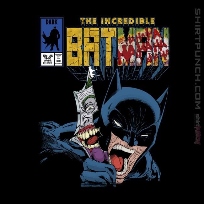 Shirts Magnets / 3"x3" / Black The Incredible Bat