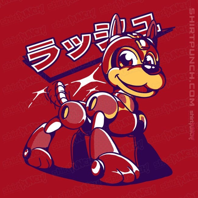 Secret_Shirts Magnets / 3"x3" / Red Robot's Best Friend