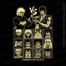Load image into Gallery viewer, Shirts Magnets / 3&quot;x3&quot; / Black Old School Anime
