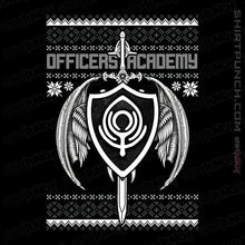 Load image into Gallery viewer, Shirts Magnets / 3&quot;x3&quot; / Black Officers Academy
