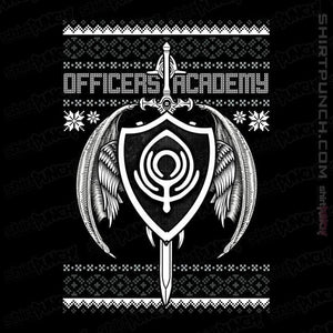 Shirts Magnets / 3"x3" / Black Officers Academy