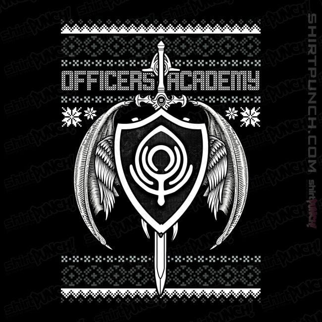 Shirts Magnets / 3"x3" / Black Officers Academy