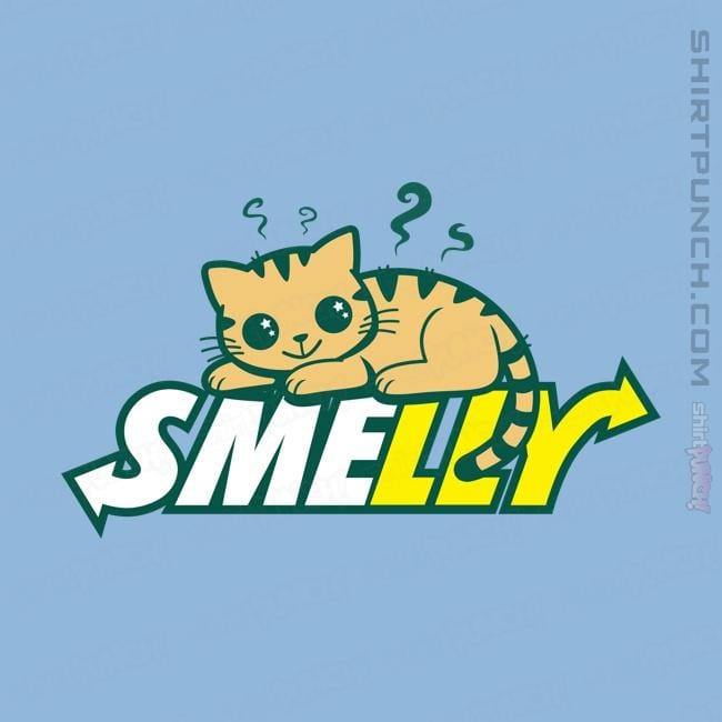 Secret_Shirts Magnets / 3"x3" / Powder Blue Smelly Cat Secret Sale