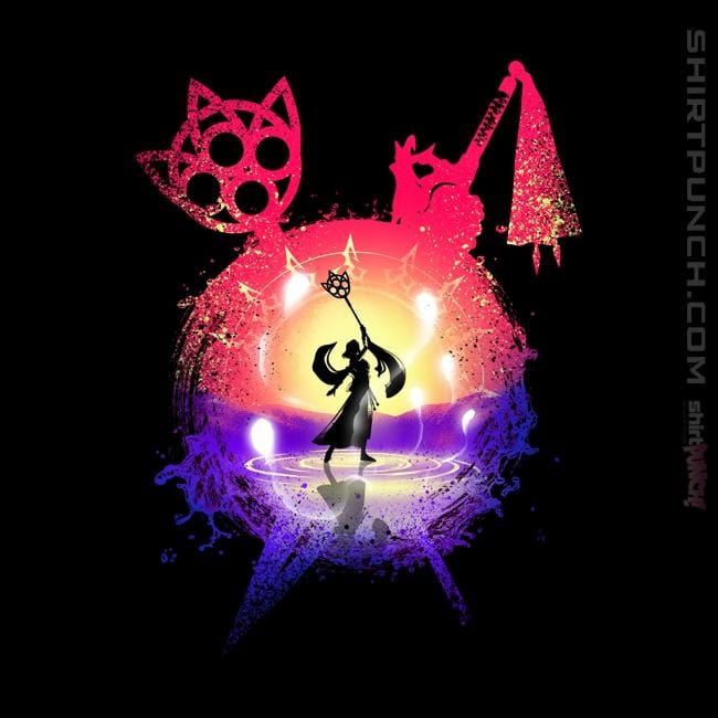 Shirts Magnets / 3"x3" / Black Dance Of The Summoner
