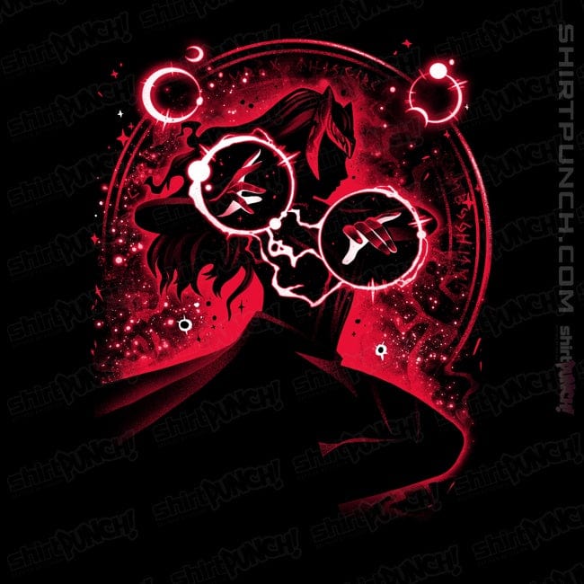 Daily_Deal_Shirts Magnets / 3"x3" / Black Scarlet Chaos