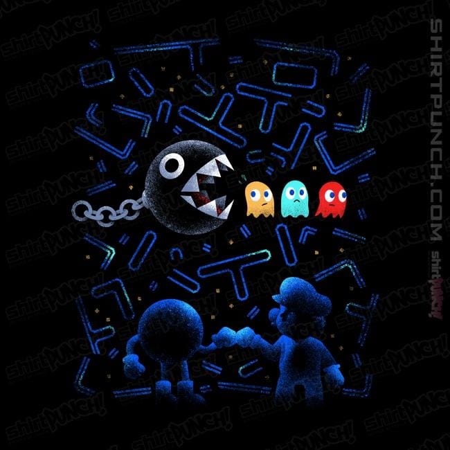 Shirts Magnets / 3"x3" / Black Teamwork