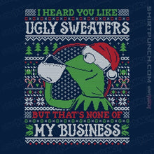 Load image into Gallery viewer, Daily_Deal_Shirts Magnets / 3&quot;x3&quot; / Navy My Business
