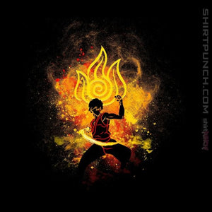 Shirts Magnets / 3"x3" / Black Zuko Art