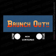 Load image into Gallery viewer, Secret_Shirts Magnets / 3&quot;x3&quot; / Black Brunch Out!

