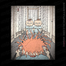 Load image into Gallery viewer, Shirts Magnets / 3&quot;x3&quot; / Black Rugrats Shining
