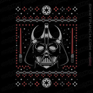 Shirts Magnets / 3"x3" / Black Imperial Leader Christmas