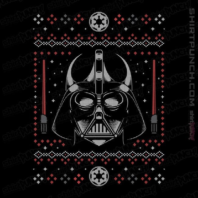 Shirts Magnets / 3"x3" / Black Imperial Leader Christmas