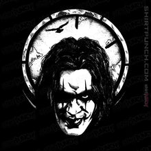Load image into Gallery viewer, Daily_Deal_Shirts Magnets / 3&quot;x3&quot; / Black Eric Draven
