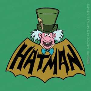 Shirts Magnets / 3"x3" / Irish Green Hatman