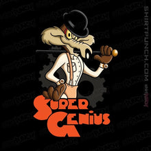 Load image into Gallery viewer, Daily_Deal_Shirts Magnets / 3&quot;x3&quot; / Black A Clockwork Genius
