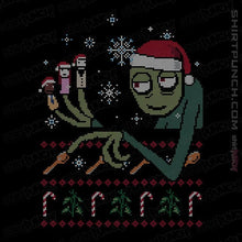 Load image into Gallery viewer, Daily_Deal_Shirts Magnets / 3&quot;x3&quot; / Black Mr. Fingers And Friends Ugly Sweater
