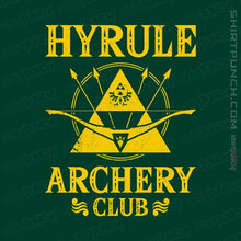 Load image into Gallery viewer, Daily_Deal_Shirts Magnets / 3&quot;x3&quot; / Forest Hyrule Archery Club

