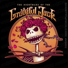Load image into Gallery viewer, Daily_Deal_Shirts Magnets / 3&quot;x3&quot; / Black The Grateful Jack
