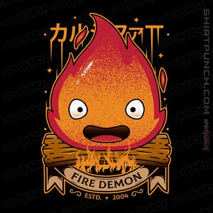 Shirts Magnets / 3"x3" / Black The Fire Demon