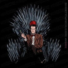 Load image into Gallery viewer, Daily_Deal_Shirts Magnets / 3&quot;x3&quot; / Black The Eleventh King
