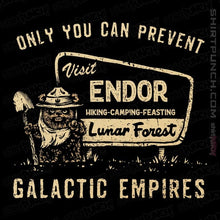 Load image into Gallery viewer, Daily_Deal_Shirts Magnets / 3&quot;x3&quot; / Black Only You Can Prevent Galactic Empires
