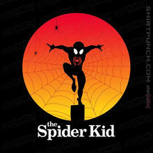 Load image into Gallery viewer, Shirts Magnets / 3&quot;x3&quot; / Black The Spider Kid
