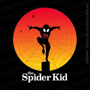 Shirts Magnets / 3"x3" / Black The Spider Kid