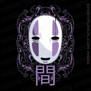 Secret_Shirts Magnets / 3"x3" / Black No Face Mask