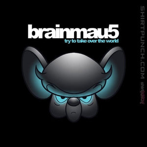 Shirts Magnets / 3"x3" / Black Brainmau5