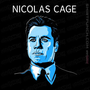 Daily_Deal_Shirts Magnets / 3"x3" / Black Nic Cage