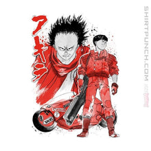 Load image into Gallery viewer, Shirts Magnets / 3&quot;x3&quot; / White Kaneda And Tetsuo Sumi-e
