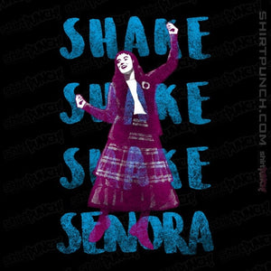 Secret_Shirts Magnets / 3"x3" / Black Shake Shake Shake!