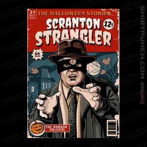Shirts Magnets / 3"x3" / Black Scranton Strangler